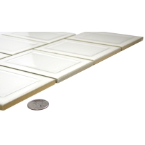 CUADRO - 3.54X4.65/9X14, WHITE FRAME, GLOSSY